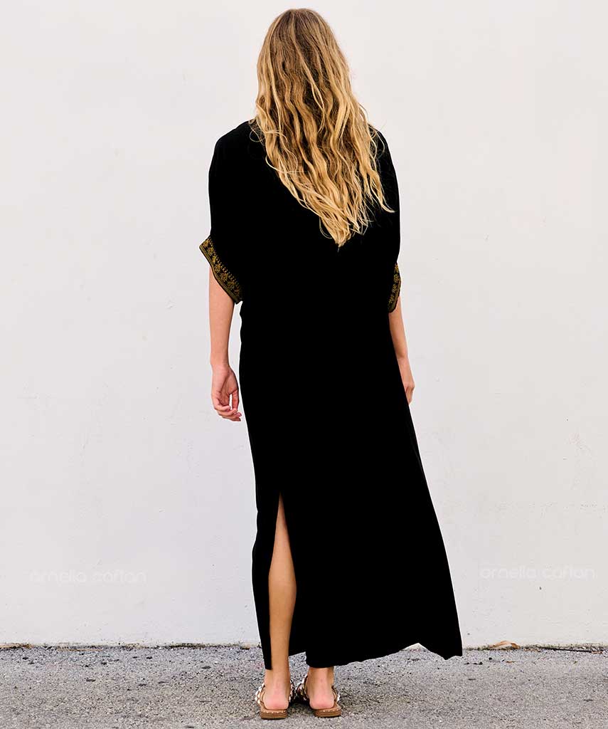 Lockerer, lässiger Kaftan
