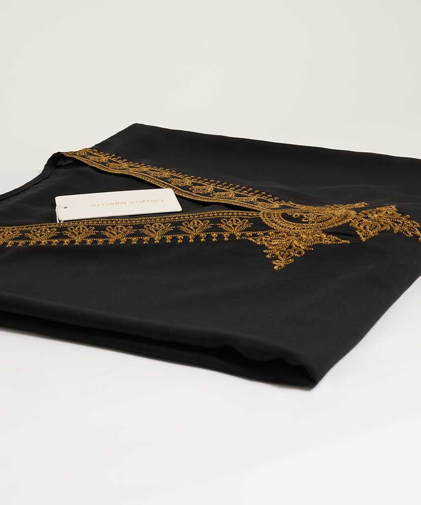 Lockerer, lässiger Kaftan