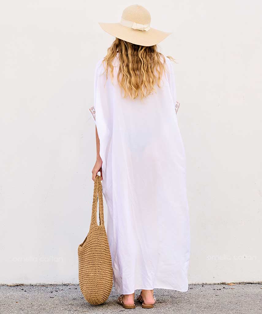 Lockerer, lässiger Kaftan
