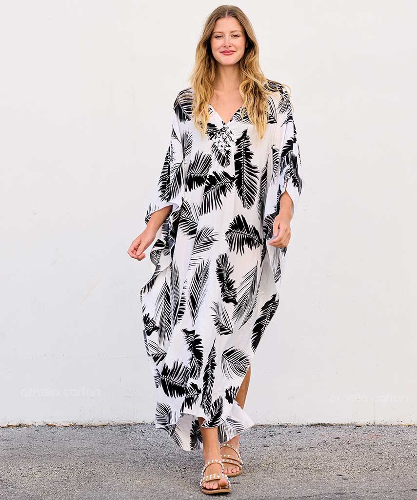 Lockerer, lässiger Kaftan