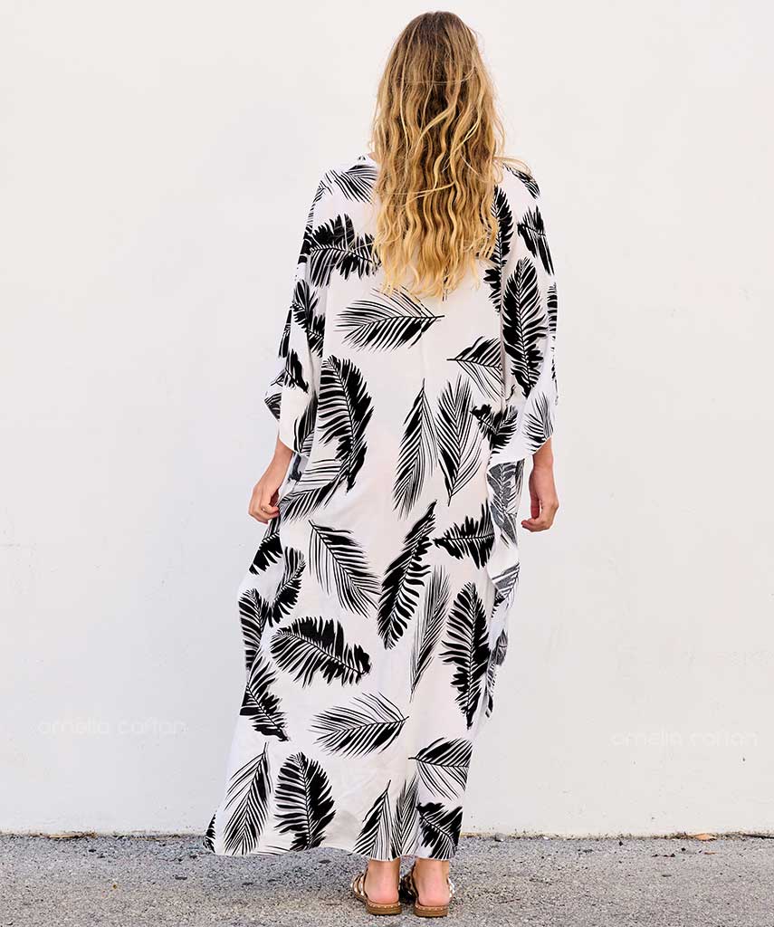 Lockerer, lässiger Kaftan