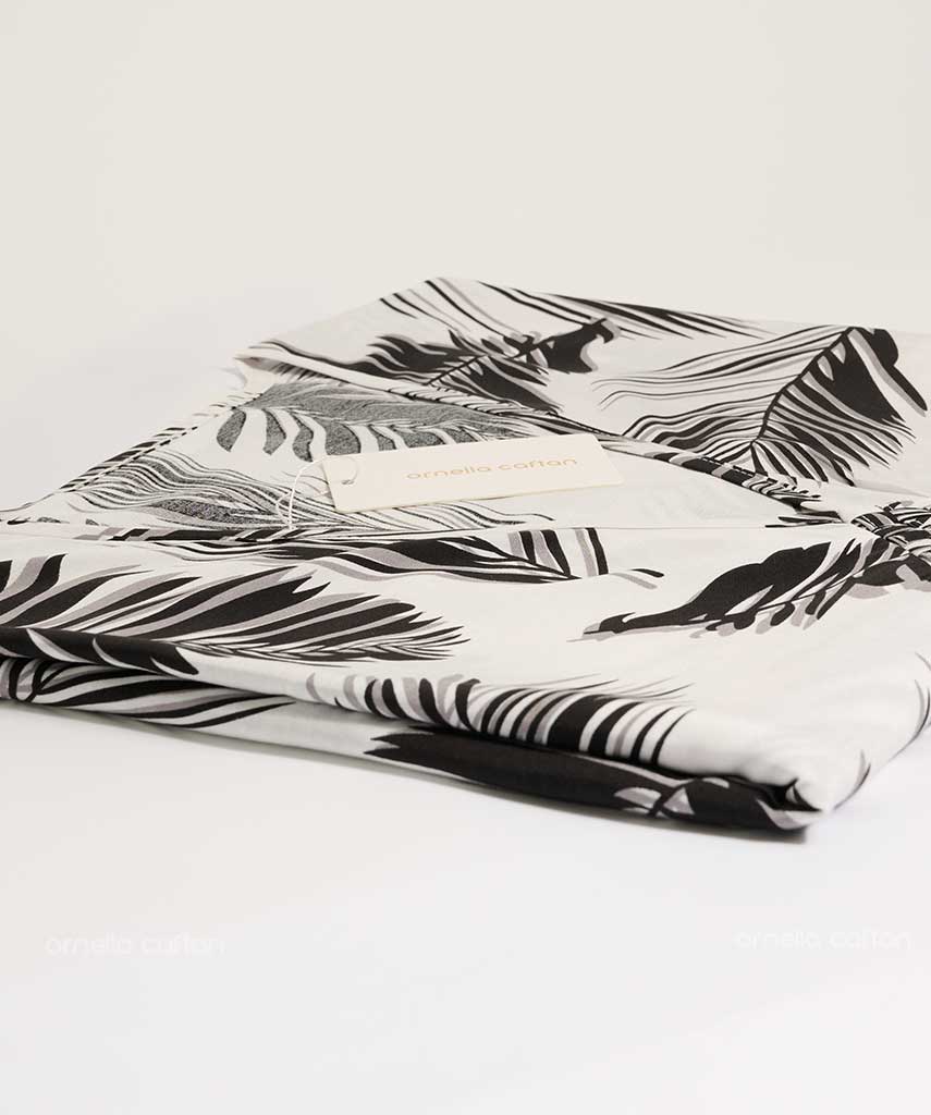 Lockerer, lässiger Kaftan