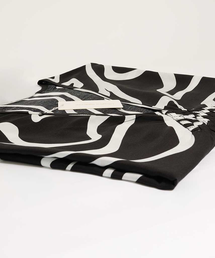 Lockerer, lässiger Kaftan