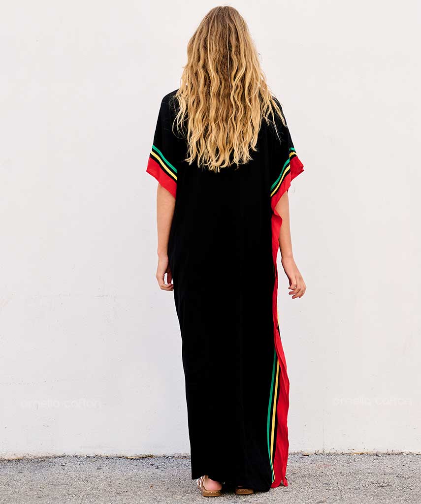Lockerer, lässiger Kaftan