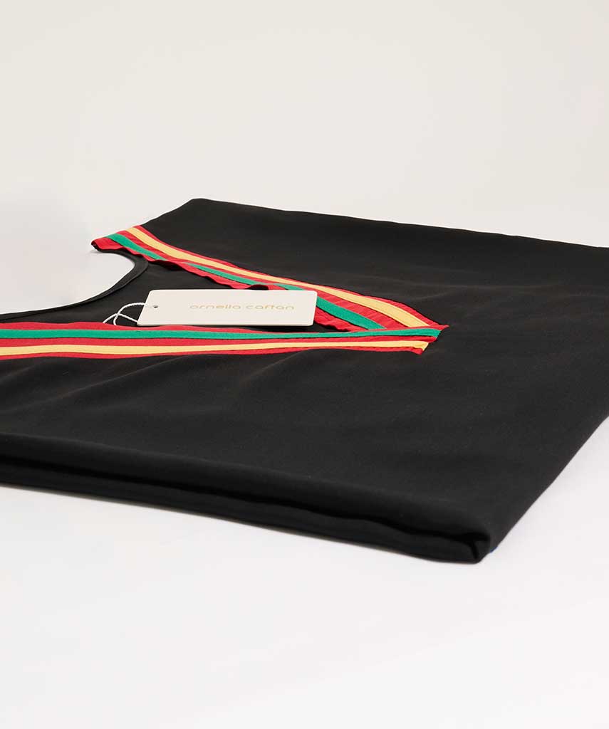 Lockerer, lässiger Kaftan