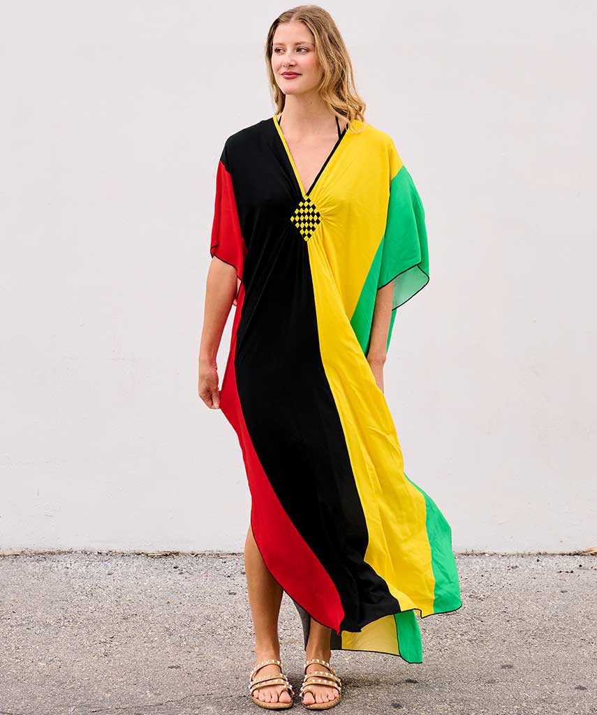 Lockerer, lässiger Kaftan