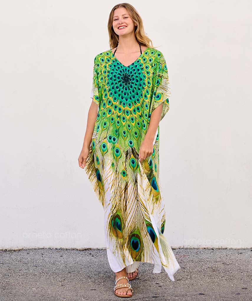 Lockerer, lässiger Kaftan