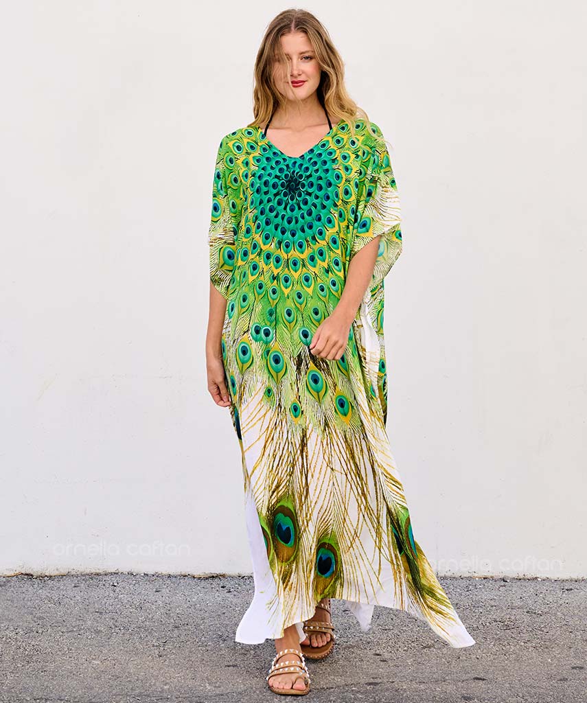 Lockerer, lässiger Kaftan