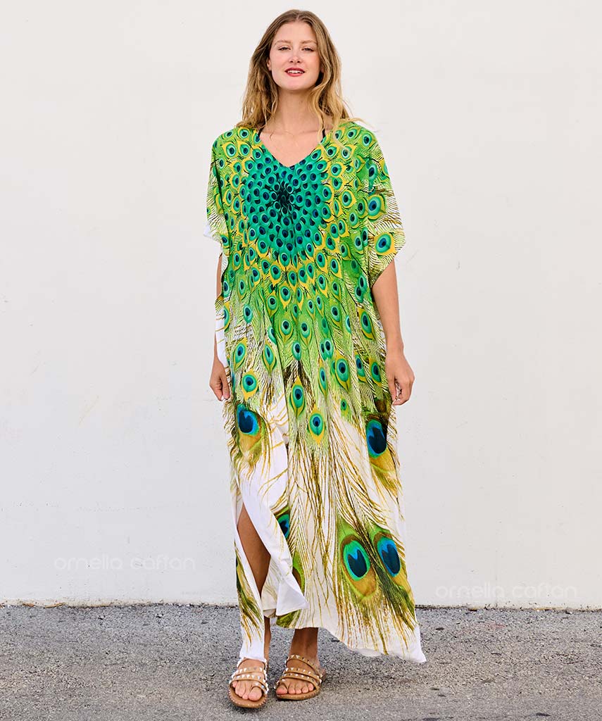 Lockerer, lässiger Kaftan