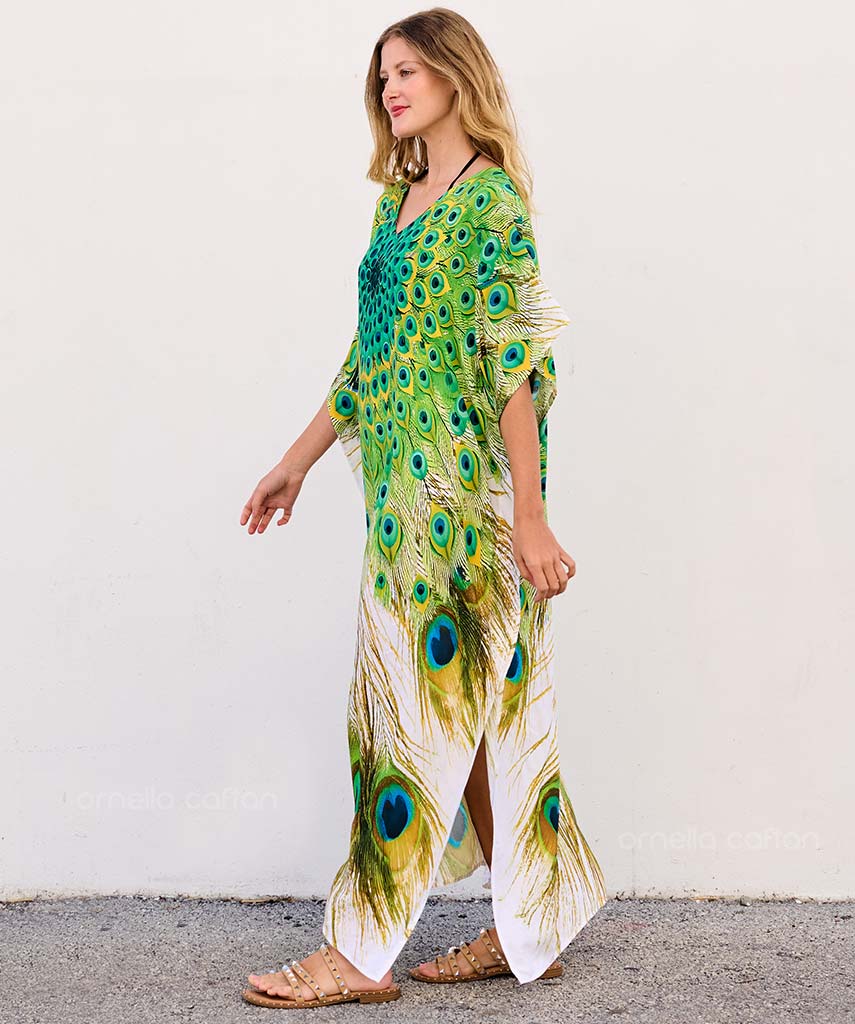 Lockerer, lässiger Kaftan