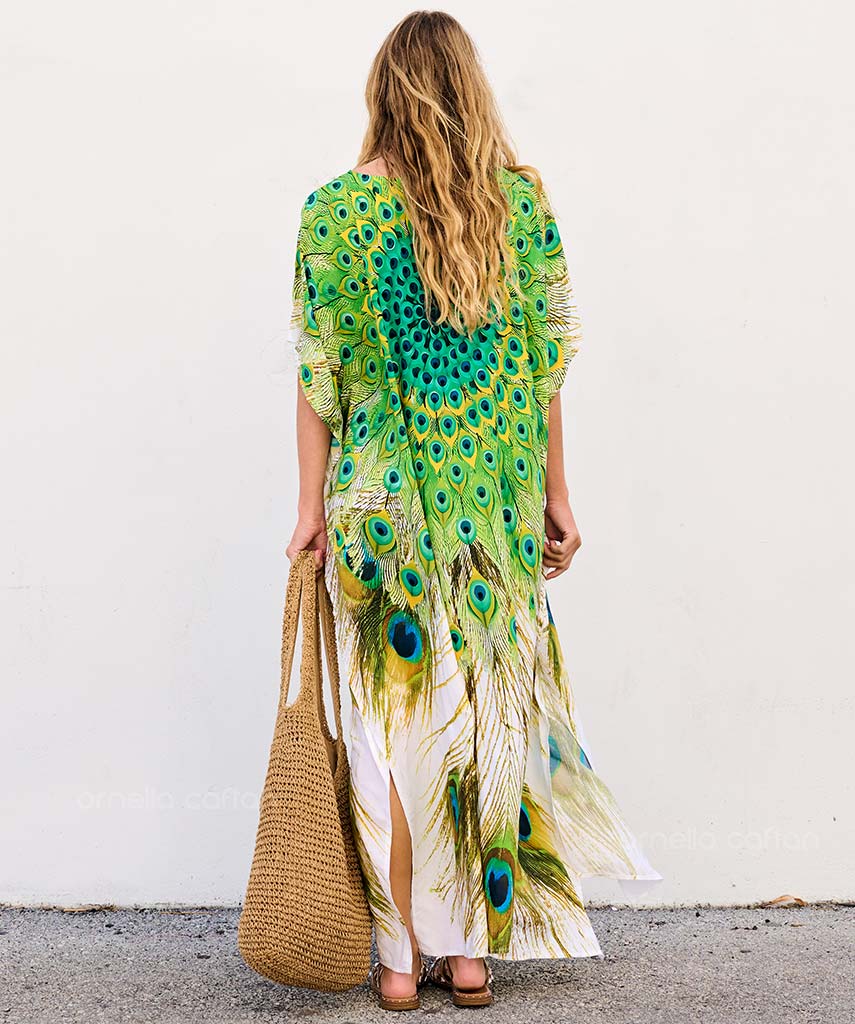 Lockerer, lässiger Kaftan