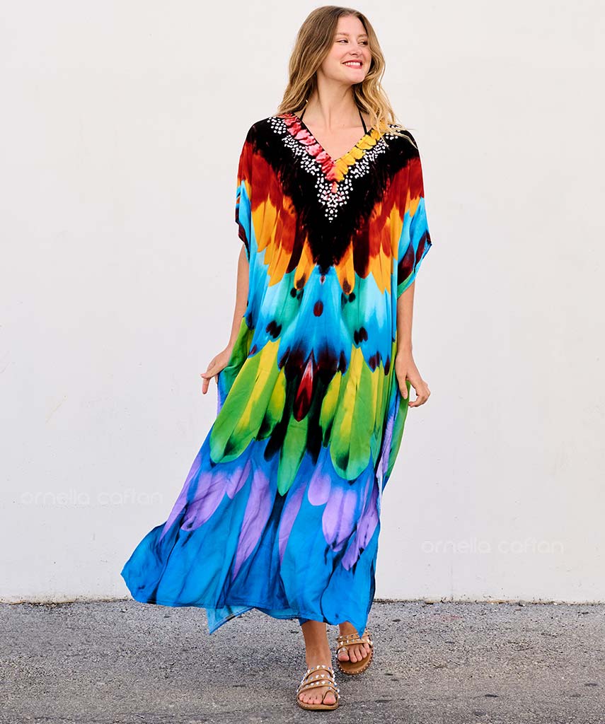 Lockerer, lässiger Kaftan