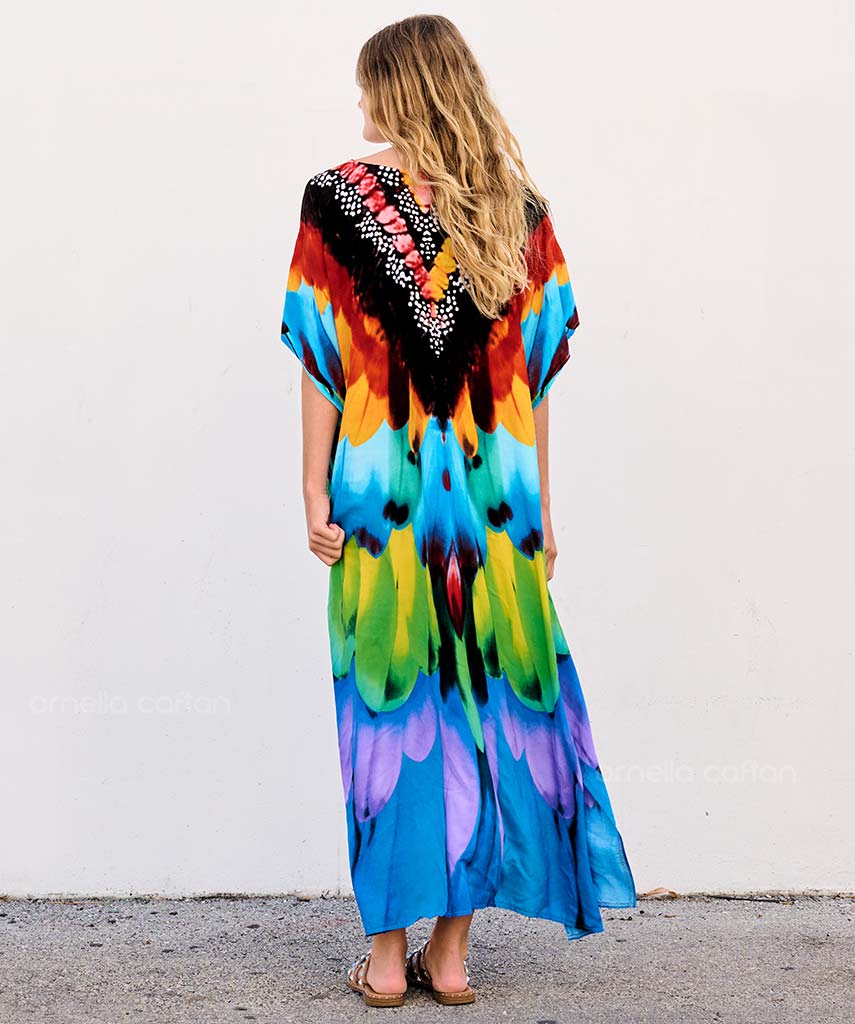 Lockerer, lässiger Kaftan