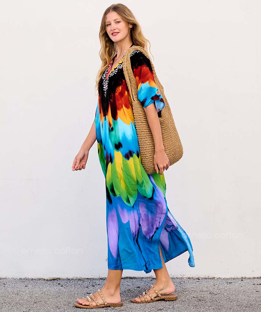 Lockerer, lässiger Kaftan