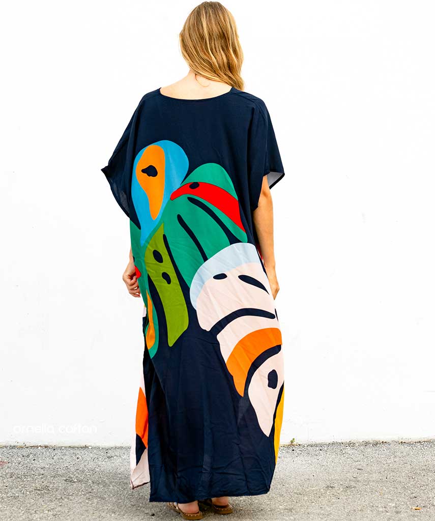Lockerer, lässiger Kaftan