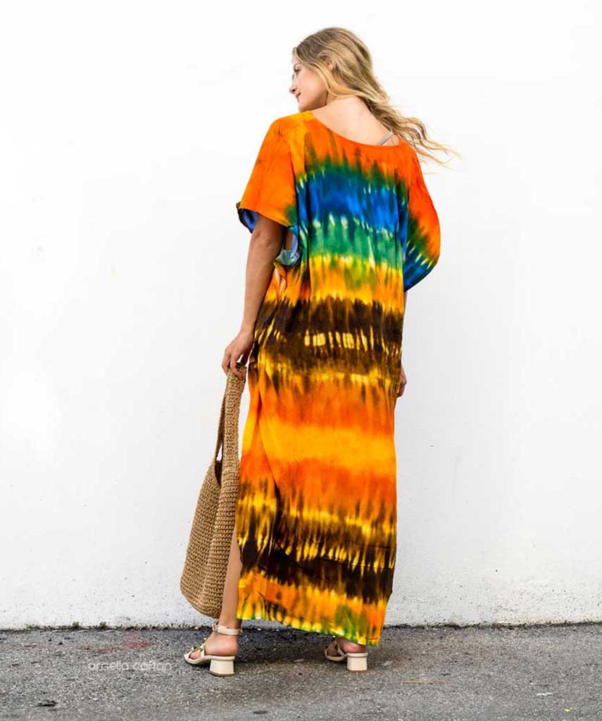 Lockerer, lässiger Kaftan