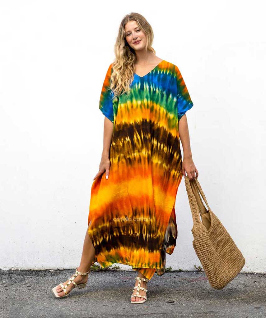 Lockerer, lässiger Kaftan