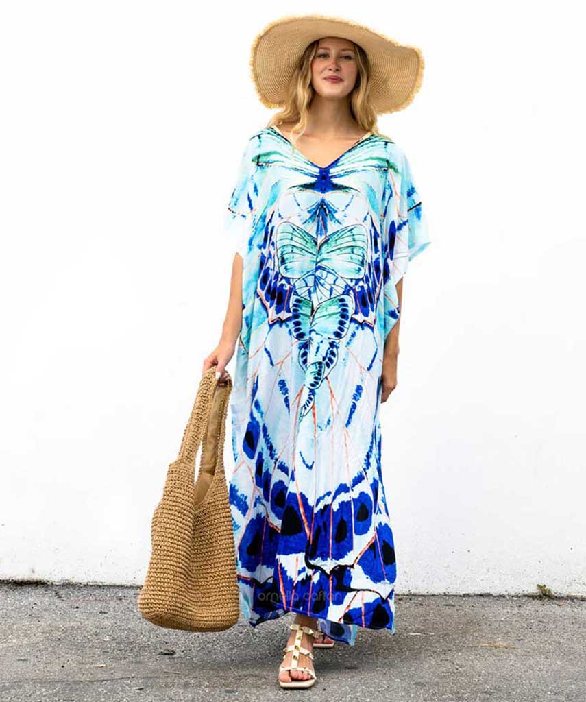 Lockerer, lässiger Kaftan