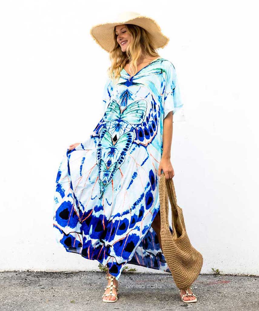 Lockerer, lässiger Kaftan