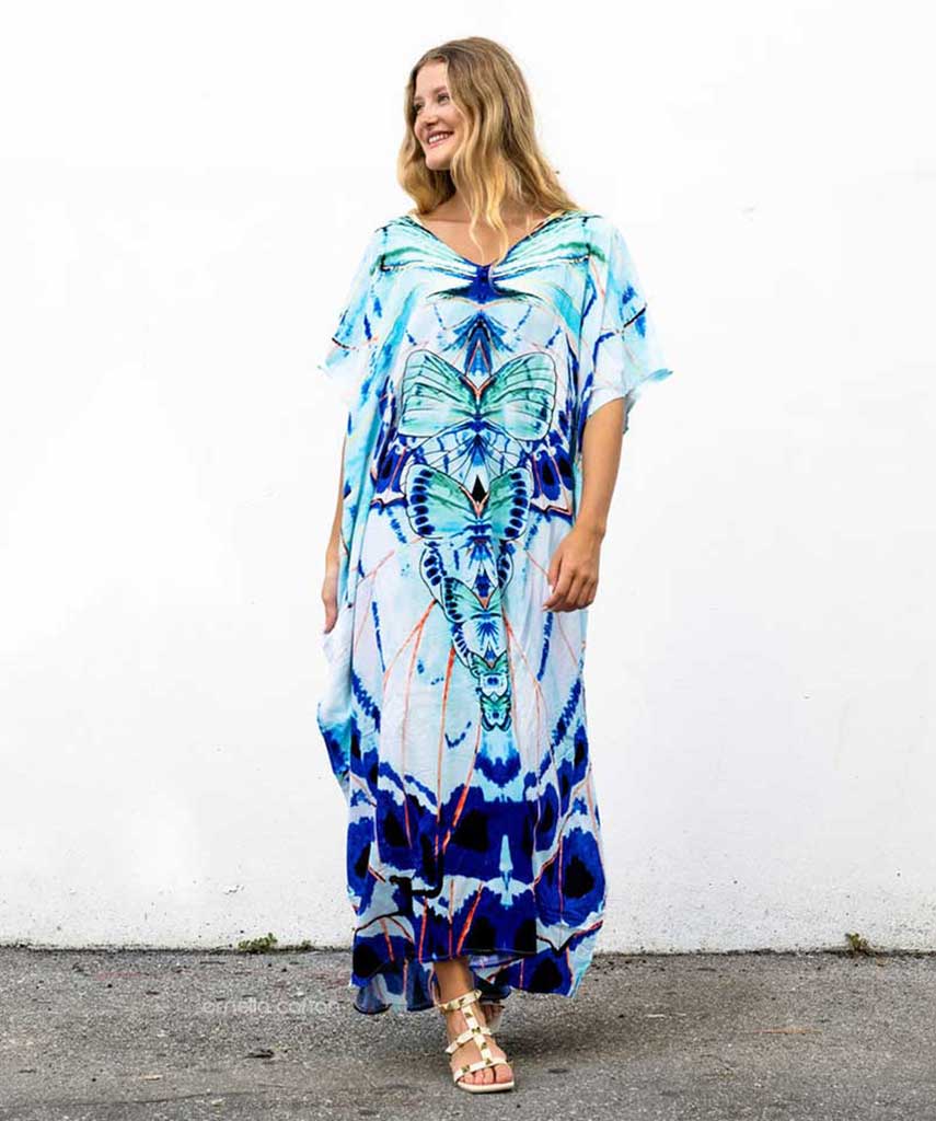 Lockerer, lässiger Kaftan