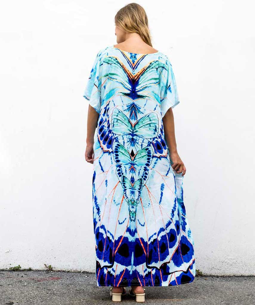 Lockerer, lässiger Kaftan