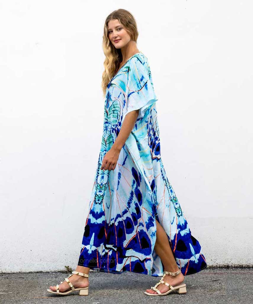Lockerer, lässiger Kaftan