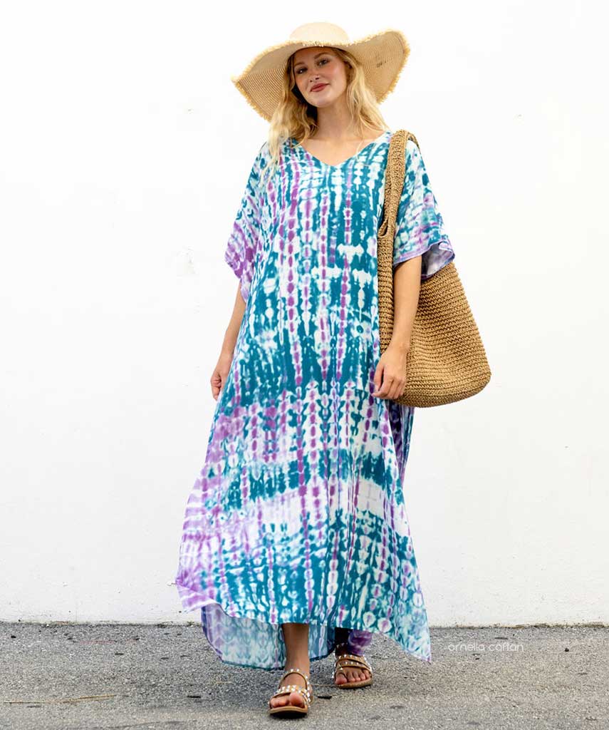 Lockerer, lässiger Kaftan