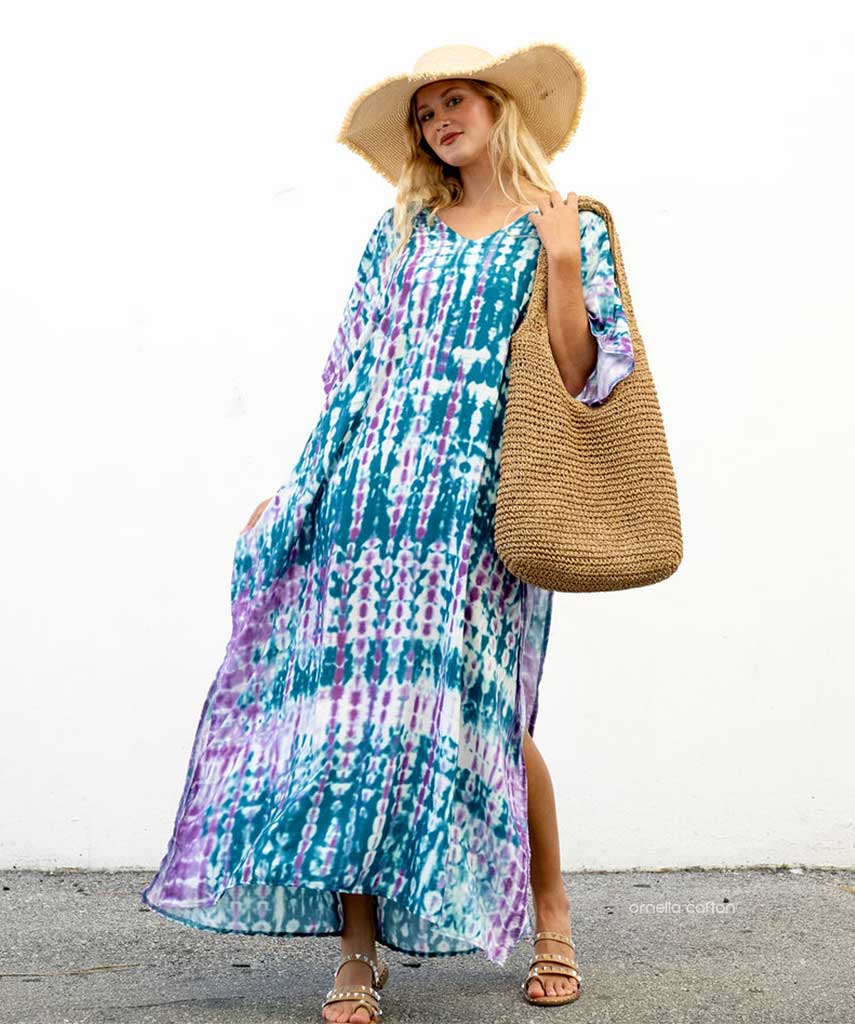 Lockerer, lässiger Kaftan