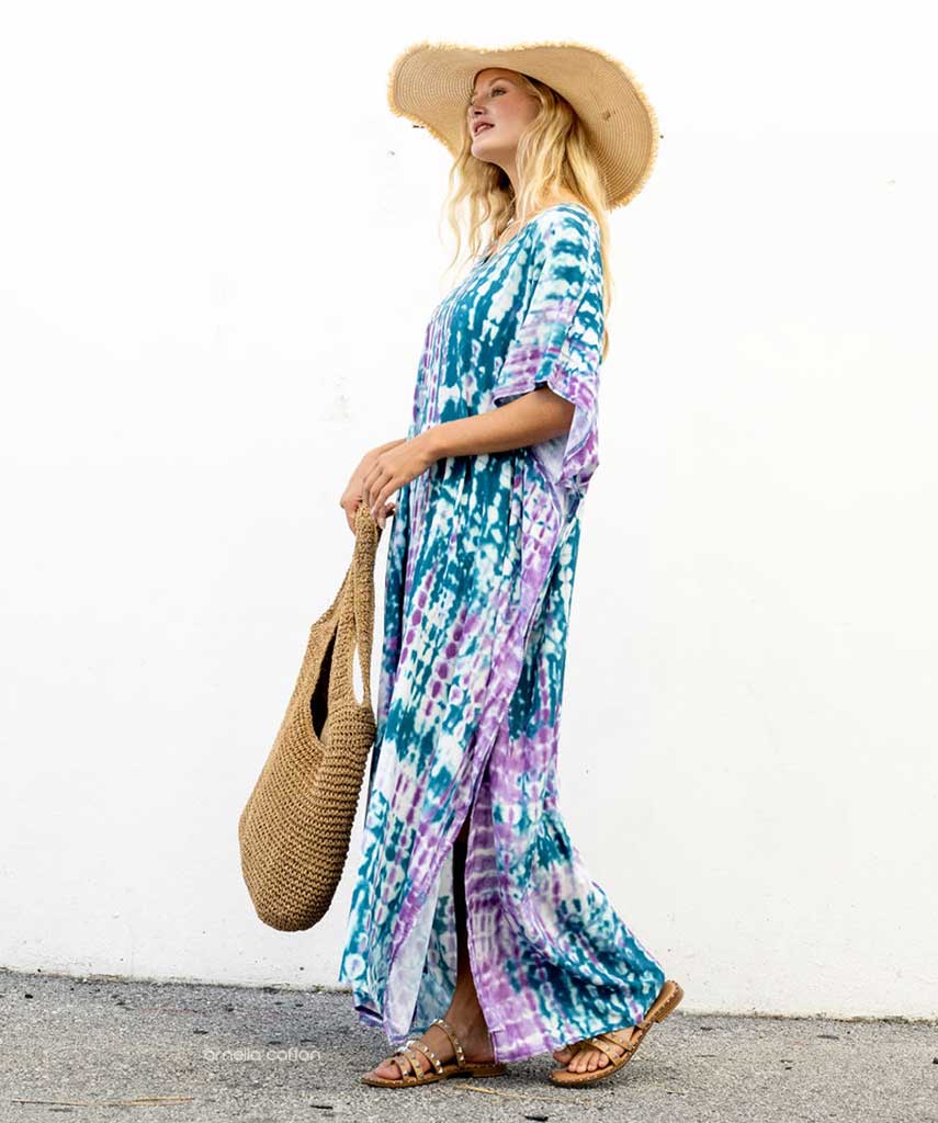 Lockerer, lässiger Kaftan