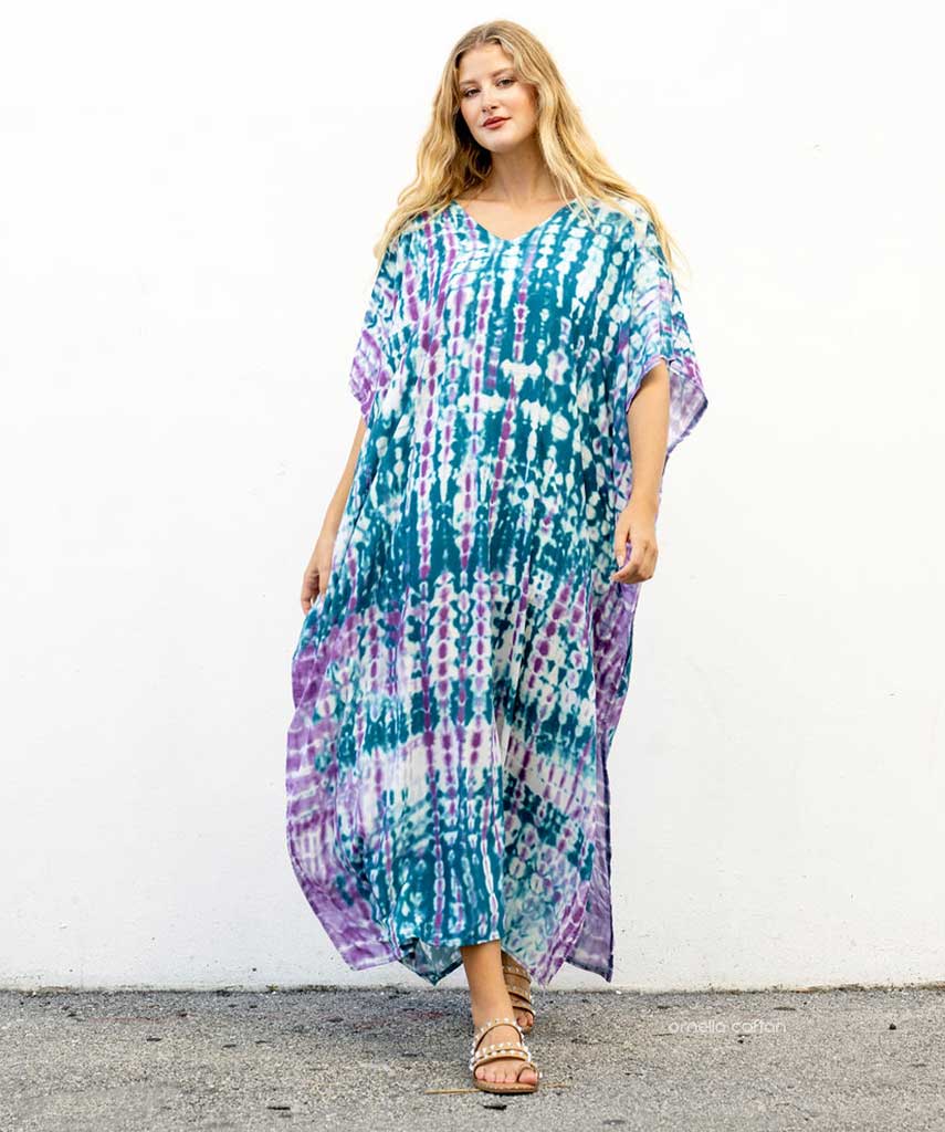 Lockerer, lässiger Kaftan
