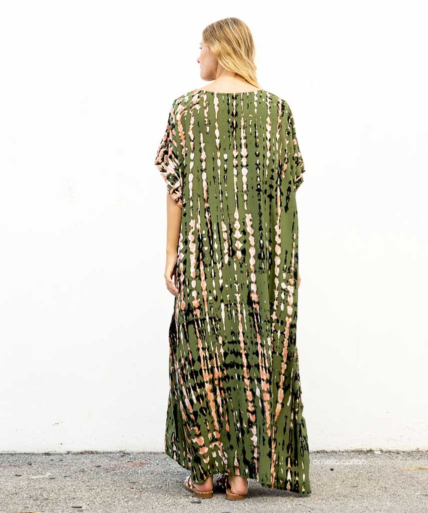 Lockerer, lässiger Kaftan