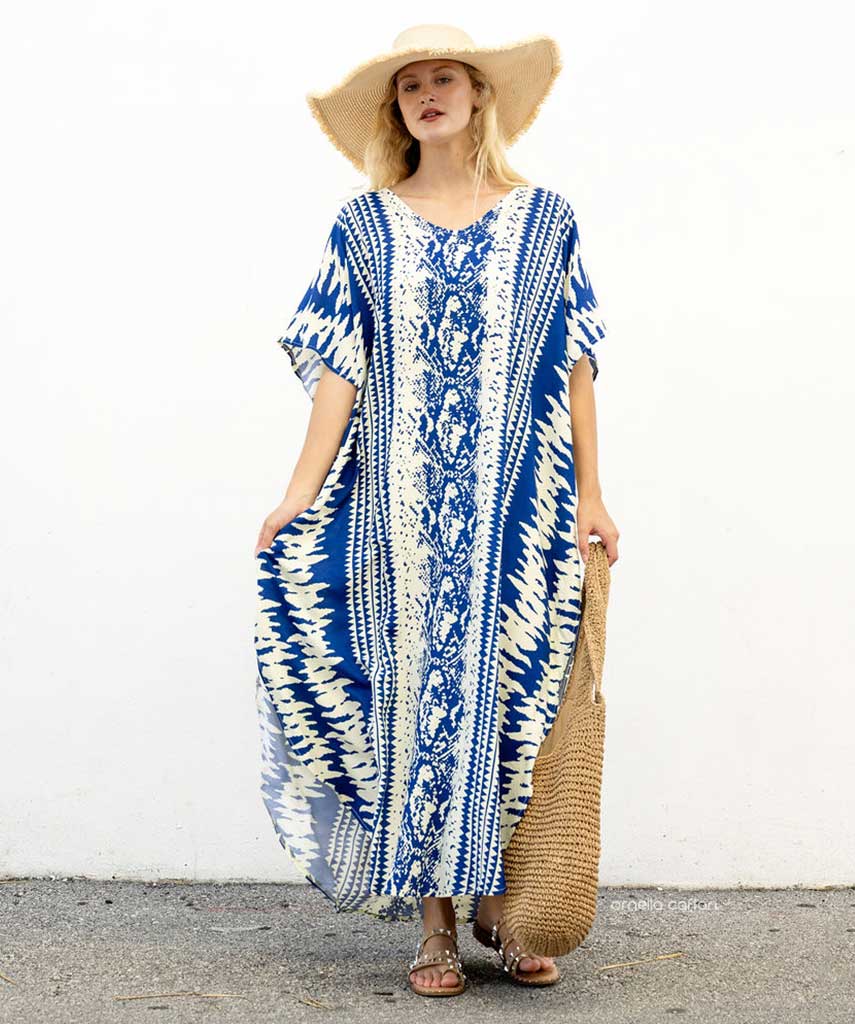 Lockerer, lässiger Kaftan