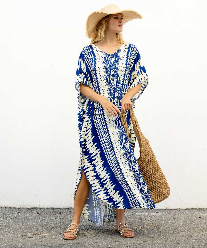 Lockerer, lässiger Kaftan