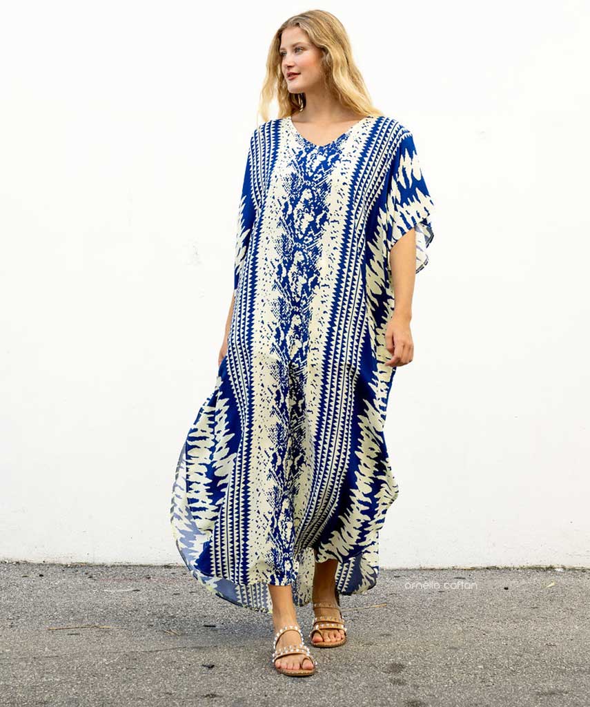 Lockerer, lässiger Kaftan