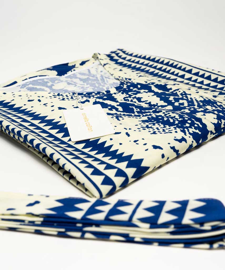 Lockerer, lässiger Kaftan