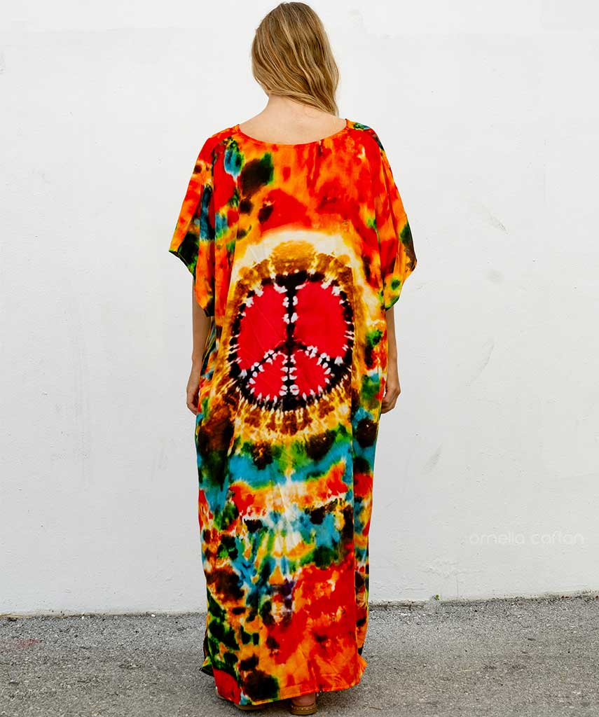 Lockerer, lässiger Kaftan