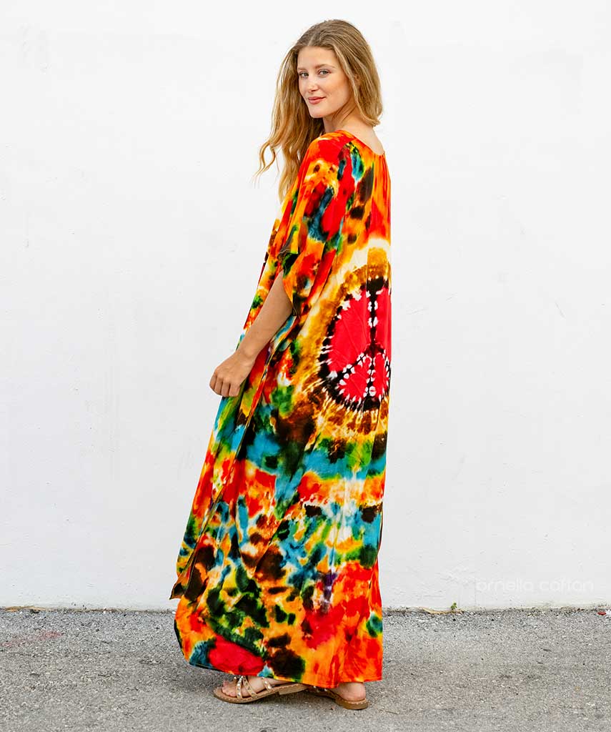 Lockerer, lässiger Kaftan