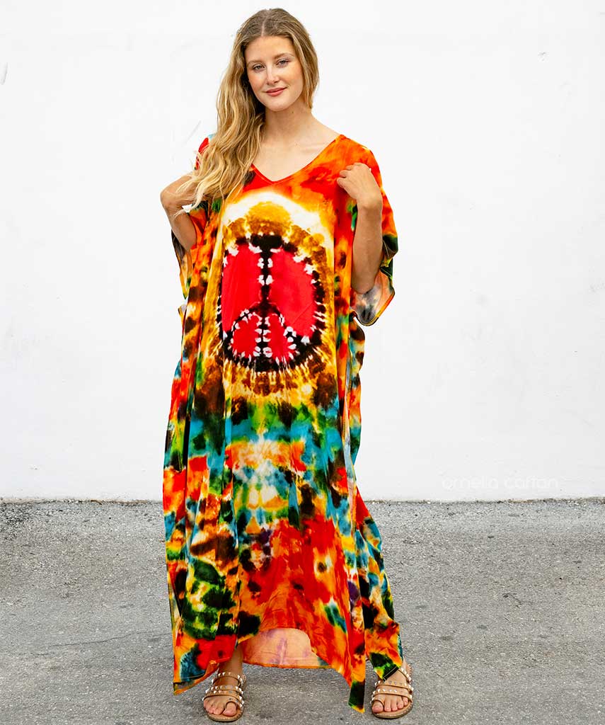 Lockerer, lässiger Kaftan