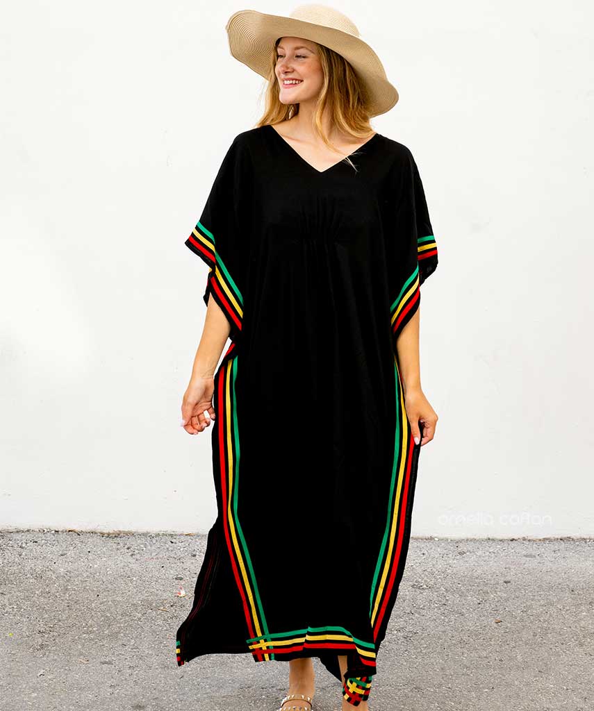Lockerer, lässiger Kaftan