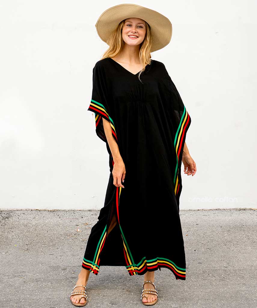 Lockerer, lässiger Kaftan
