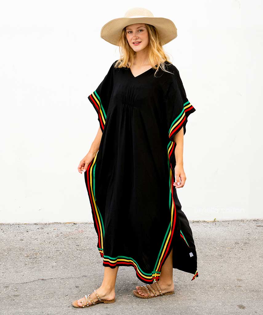 Lockerer, lässiger Kaftan