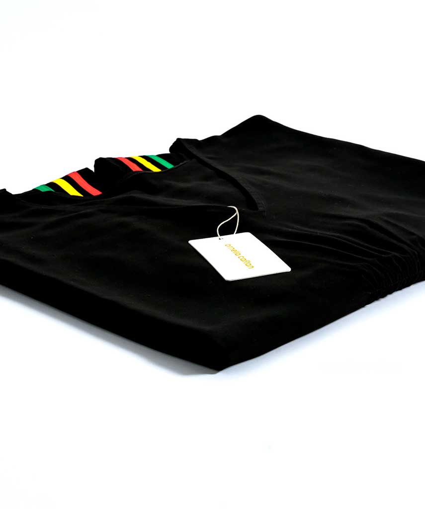 Lockerer, lässiger Kaftan