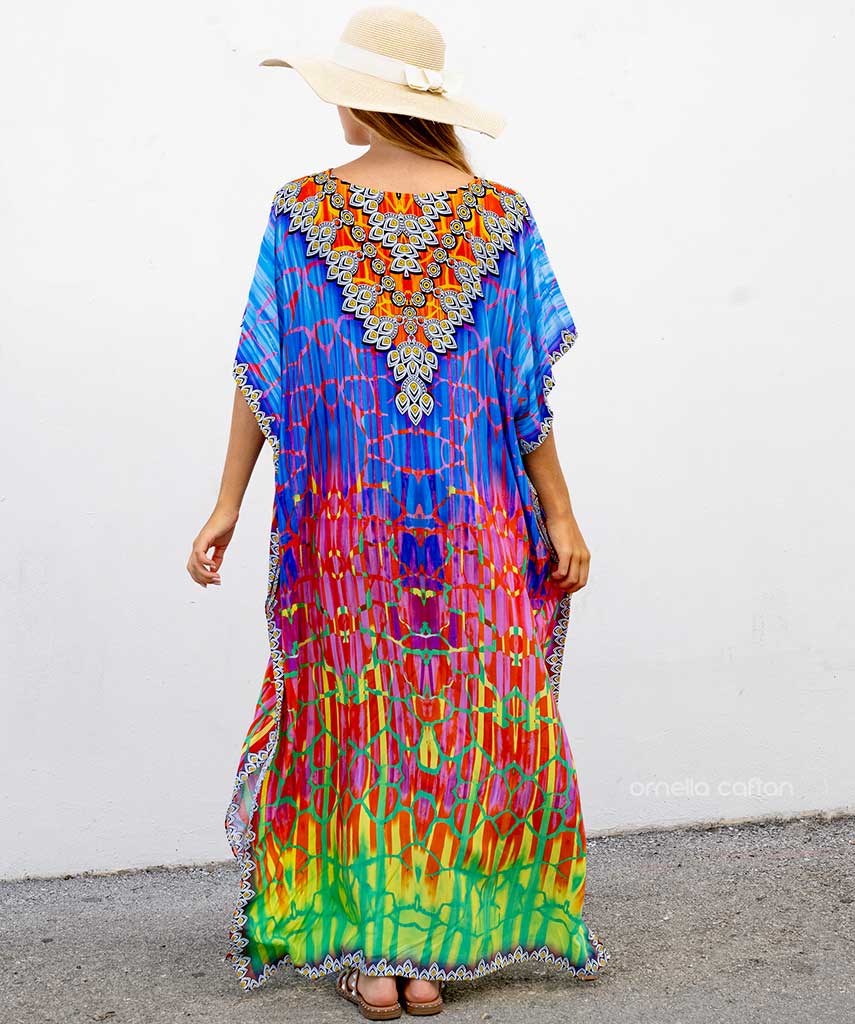 Lockerer, lässiger Kaftan