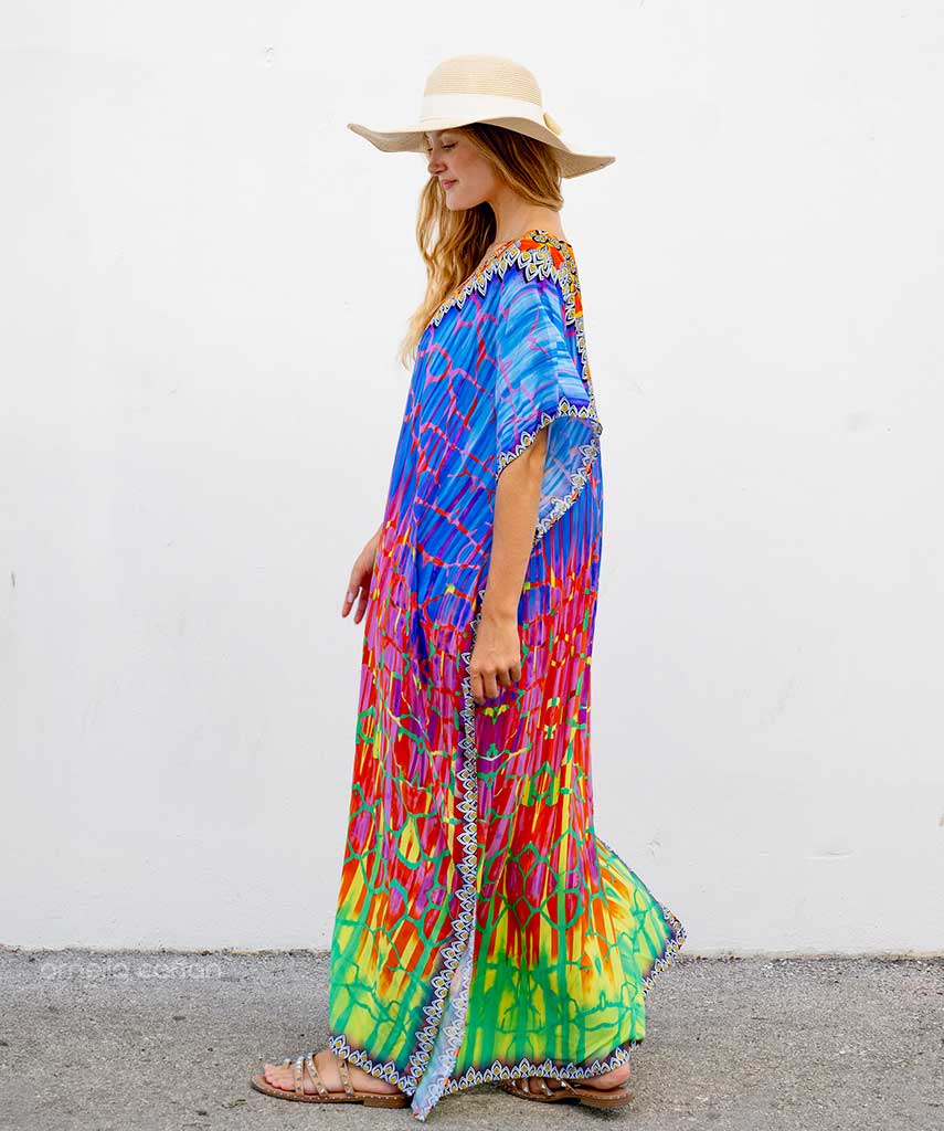 Lockerer, lässiger Kaftan