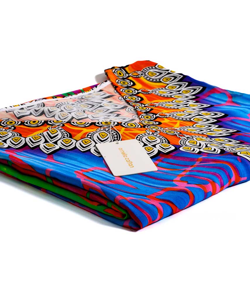 Lockerer, lässiger Kaftan