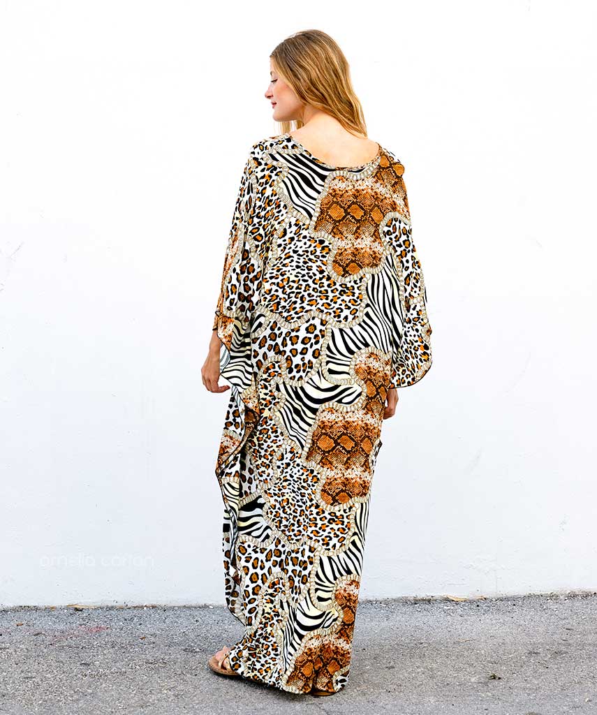 Lockerer, lässiger Kaftan