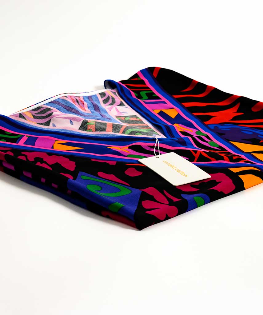 Lockerer, lässiger Kaftan