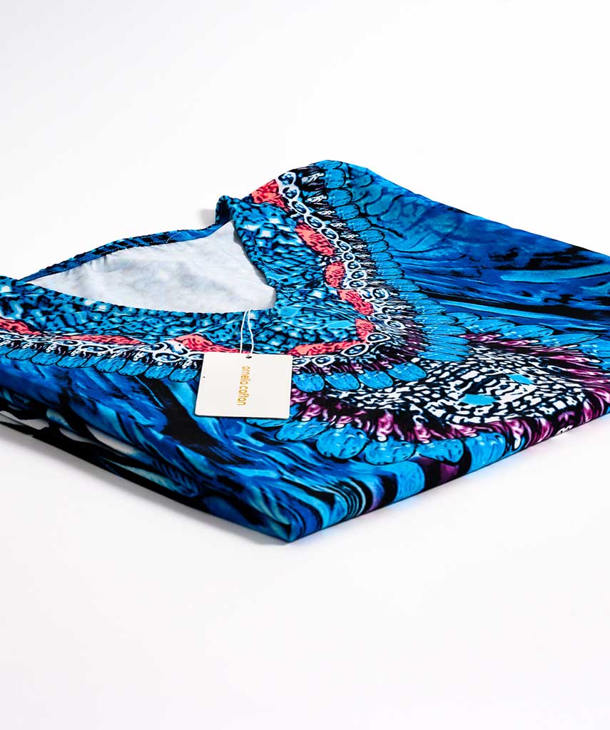 Lockerer, lässiger Kaftan
