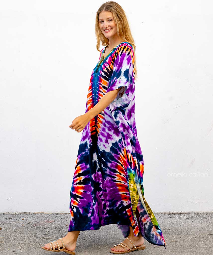 Lockerer, lässiger Kaftan