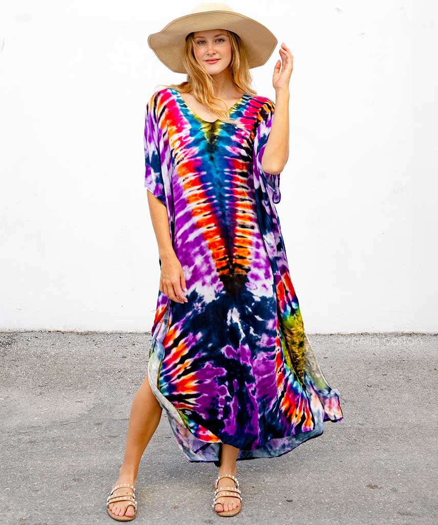 Lockerer, lässiger Kaftan